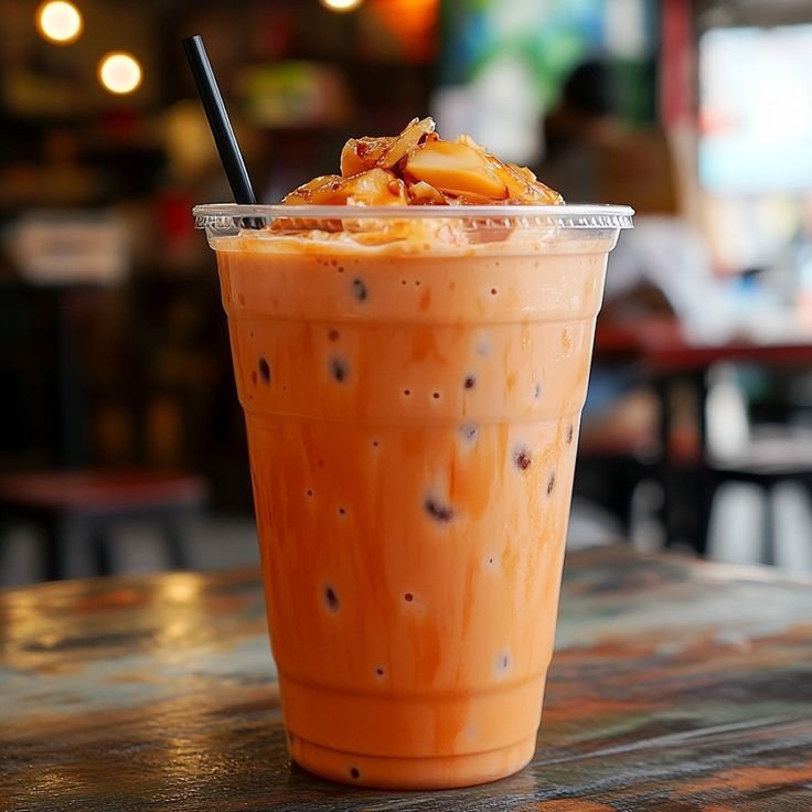 Milk Shake Thai Tea